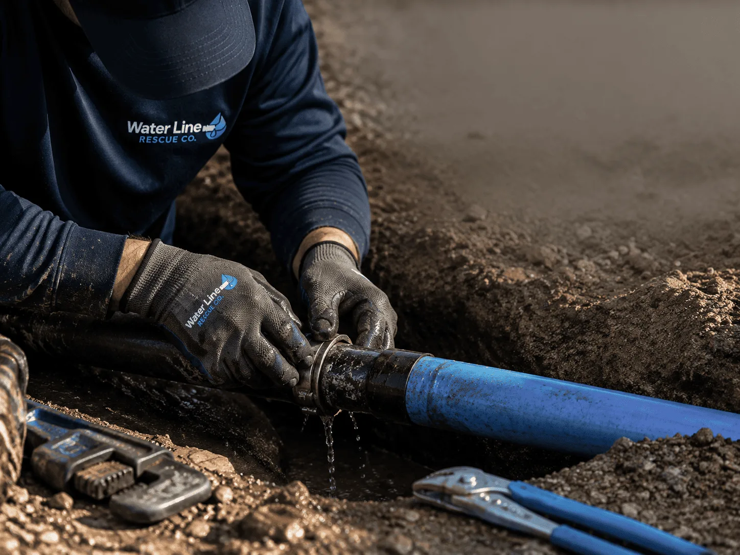 Why choose Water Line Repair in Collyer, KS